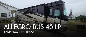 2013 Tiffin Allegro Bus