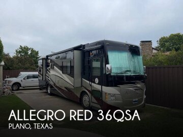 2013 Tiffin Allegro Red
