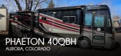 2013 Tiffin Phaeton 40QBH