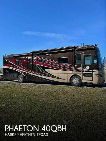 2013 Tiffin Phaeton 40QBH
