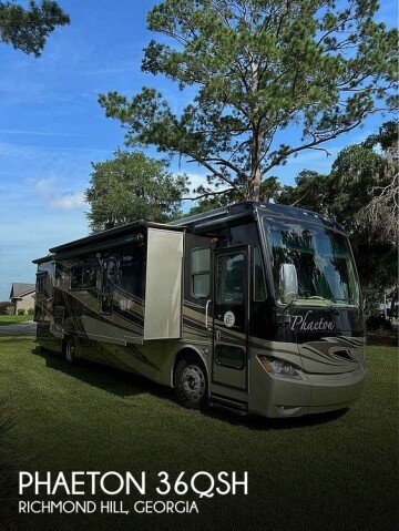 2013 Tiffin Phaeton
