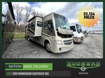 2013 Winnebago Sightseer