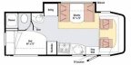 Thumbnail Photo 2 for 2013 Winnebago View 24J