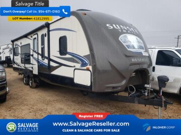 New 2014 Crossroads Sunset Trail