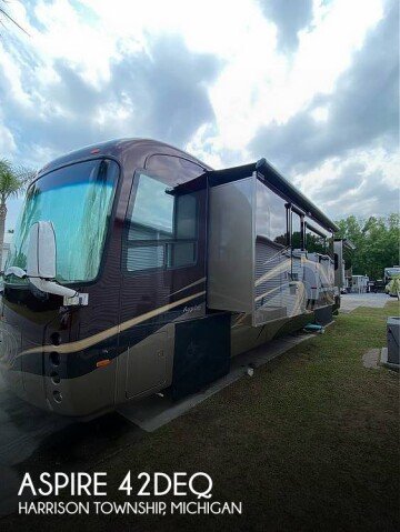 2014 Entegra Aspire 42DEQ