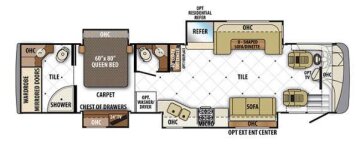 2014 Forest River Berkshire 390RB