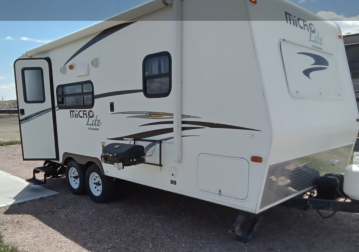 2014 Forest River Flagstaff Micro Lite 21DS