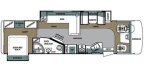 Thumbnail Photo 3 for 2014 Forest River Georgetown 335DS