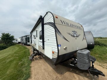 2014 Forest River Wildwood 31KQBTS