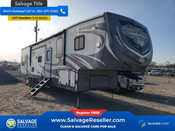 2014 Heartland Road Warrior