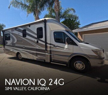 2014 Itasca Navion 24G