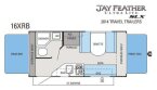 Thumbnail Photo 1 for 2014 JAYCO Jay Feather