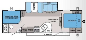 2014 JAYCO White Hawk