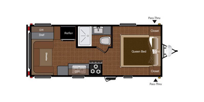 2014 Keystone Hideout 20RDWE specifications