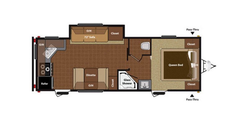 2014 Keystone Hideout 23RKSWE specifications