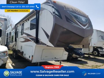 New 2014 Keystone Laredo