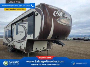 New 2014 Palomino Columbus