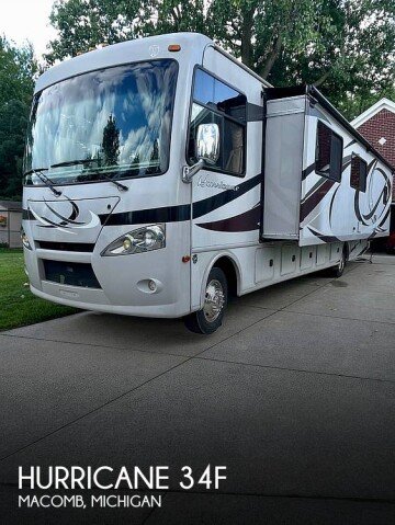 2014 Thor Hurricane 34F