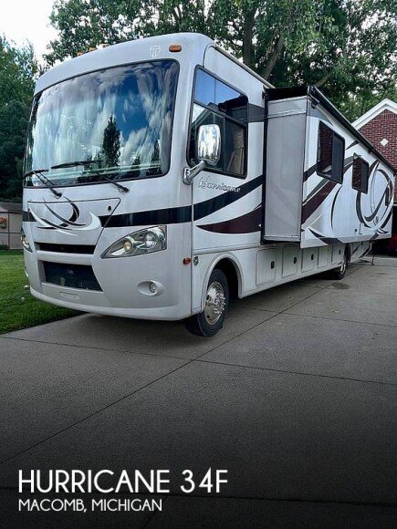 Photo 1 for 2014 Thor Hurricane 34F