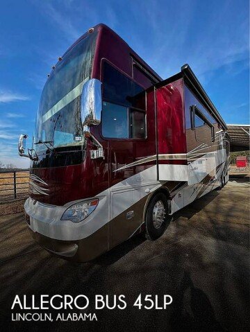 2014 Tiffin Allegro Bus