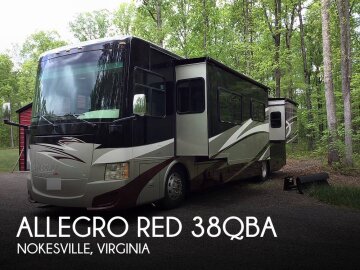 2014 Tiffin Allegro Red