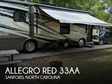 2014 Tiffin Allegro Red 33AA