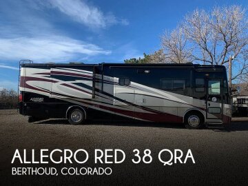 2014 Tiffin Allegro Red