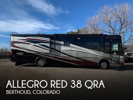 Photo 1 for 2014 Tiffin Allegro Red