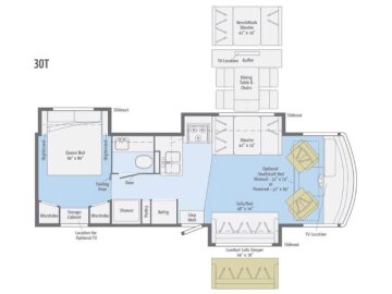 2014 Winnebago Vista 30T