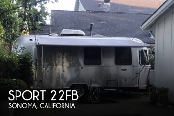 2015 Airstream Sport
