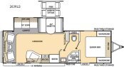 2015 Coachmen Catalina 263RLS