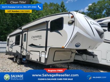 2015 Coachmen Chaparral Lite