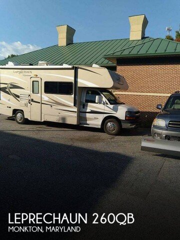 2015 Coachmen Leprechaun