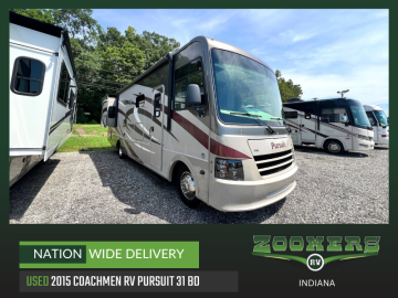 2015 Coachmen Pursuit