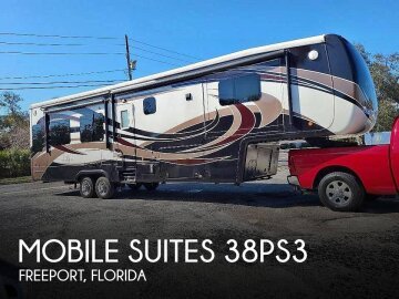 2015 DRV Mobile Suites