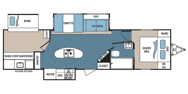 2015 Dutchmen Denali 371 BH specifications