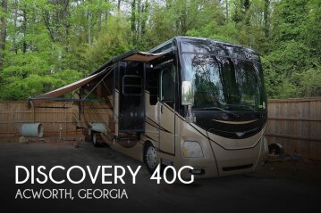 2015 Fleetwood Discovery 40G