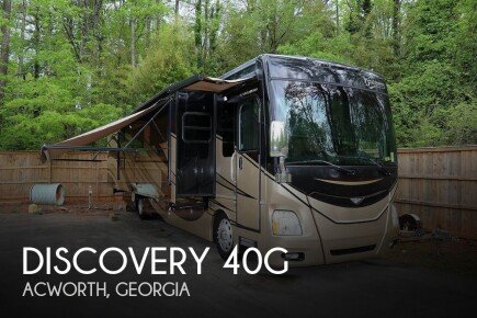Photo 1 for 2015 Fleetwood Discovery 40G