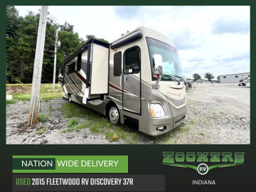 2015 Fleetwood Discovery