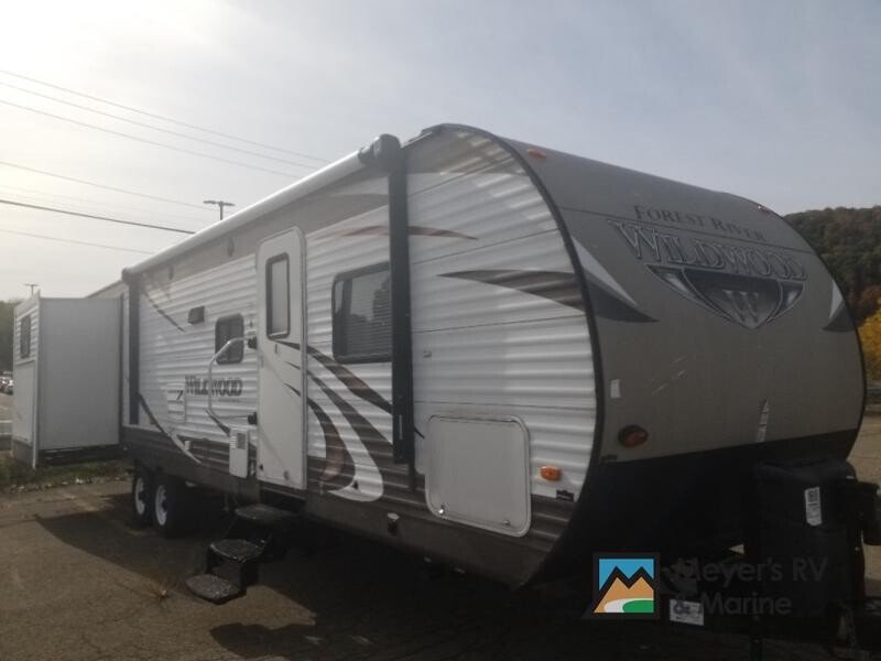 2015 Forest River Wildwood 31KQBTS