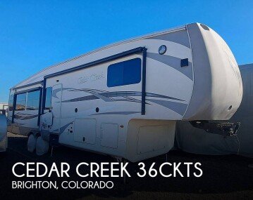 2015 Forest River Cedar Creek