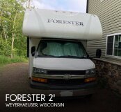 2015 Forest River Forester