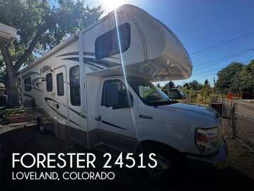 2015 Forest River Forester