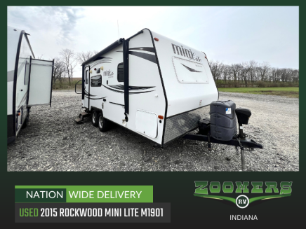 Photo 1 for 2015 Forest River Rockwood