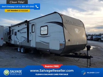 New 2015 Forest River Wildwood