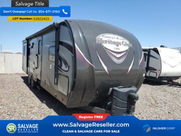 New 2015 Forest River Wildwood