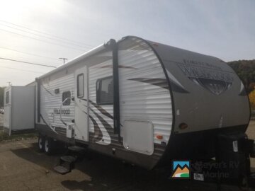 2015 Forest River Wildwood 31KQBTS