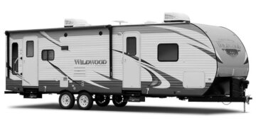 2015 Forest River Wildwood 31KQBTS