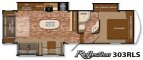 Thumbnail Photo 1 for 2015 Grand Design Reflection 303RLS