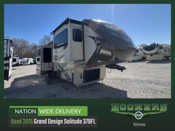 2015 Grand Design Solitude 379FL